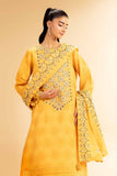 Nishat Linen 3 Piece - Dyed Embroidered Suit - 42501100 Spring Summer Prints 2025
