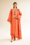Nishat Linen 3 Piece - Dyed Embroidered Suit - 42501102 Spring Summer Prints 2025