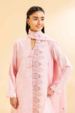 Nishat Linen 3 Piece - Dyed Embroidered Suit - 42501105 Spring Summer Prints 2025
