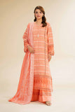 Nishat Linen 3 Piece - Paste Printed With Jacquard Suit - 42501107 Spring Summer Prints 2025