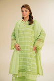 Nishat Linen 3 Piece - Paste Printed With Jacquard Suit - 42501109 Spring Summer Prints 2025