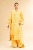 Nishat Linen 3 Piece - Paste Printed With Jacquard Suit - 42501110 Spring Summer Prints 2025