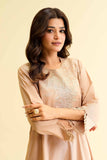 Nishat Linen 2 Piece - Dyed Embroidered Suit - 42501136 Embroidered Eid Lawn Collection 0