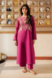 Nishat Linen 2 Piece - Dyed Embroidered Suit - 42501139 Embroidered Eid Lawn Collection 0