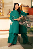 Nishat Linen 2 Piece - Dyed Embroidered Suit - 42501141 Embroidered Eid Lawn Collection 0
