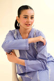 Nishat Linen 2 Piece - Dyed Embroidered Suit - 42501143 Embroidered Eid Lawn Collection 0