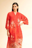 Nishat Linen 2 Piece - Digital Printed Embroidered Suit - 42501146 Embroidered Eid Lawn Collection 0