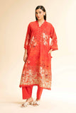 Nishat Linen 2 Piece - Digital Printed Embroidered Suit - 42501146 Embroidered Eid Lawn Collection 0