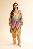 Nishat Linen 2 Piece - Digital Printed Embroidered Suit - 42501148 Embroidered Eid Lawn Collection 0