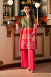 Nishat Linen 2 Piece - Digital Printed Embroidered Suit - 42501150 Embroidered Eid Lawn Collection 0
