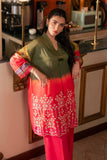 Nishat Linen 2 Piece - Digital Printed Embroidered Suit - 42501150 Embroidered Eid Lawn Collection 0