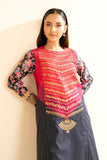 Nishat Linen 2 Piece - Digital Printed Embroidered Suit - 42501151 Embroidered Eid Lawn Collection 0