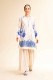 Nishat Linen 2 Piece - Digital Printed Embroidered Suit - 42501152 Embroidered Eid Lawn Collection 0
