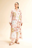 Nishat Linen 2 Piece - Digital Printed Embroidered Suit - 42501154 Embroidered Eid Lawn Collection 0