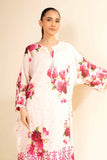 Nishat Linen 2 Piece - Digital Printed Embroidered Suit - 42501155 Embroidered Eid Lawn Collection 0