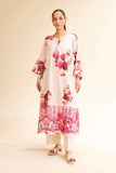 Nishat Linen 2 Piece - Digital Printed Embroidered Suit - 42501155 Embroidered Eid Lawn Collection 0