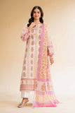 Nishat Linen 2 Piece - Printed Embroidered Suit - 42501157 Embroidered Eid Lawn Collection 0