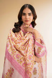 Nishat Linen 2 Piece - Printed Embroidered Suit - 42501157 Embroidered Eid Lawn Collection 0