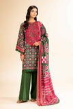 Nishat Linen 2 Piece - Printed Embroidered Suit - 42501158 Embroidered Eid Lawn Collection 0