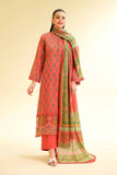 Nishat Linen 2 Piece - Printed Embroidered Suit - 42501160 Embroidered Eid Lawn Collection 0