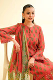 Nishat Linen 2 Piece - Printed Embroidered Suit - 42501160 Embroidered Eid Lawn Collection 0