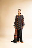 Nishat Linen 2 Piece - Printed Embroidered Suit - 42501165 Embroidered Eid Lawn Collection 0