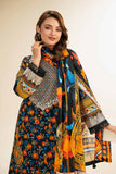 Nishat Linen 3 Piece - Digital Printed Embroidered Suit - 42501178 Embroidered Eid Lawn Collection 0