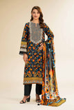 Nishat Linen 3 Piece - Digital Printed Embroidered Suit - 42501178 Embroidered Eid Lawn Collection 0