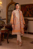 Nishat Linen 3 Piece - Digital Printed Embroidered Suit - 42501179 Embroidered Eid Lawn Collection 0