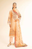 Nishat Linen 3 Piece - Digital Printed Embroidered Suit - 42501184 Embroidered Eid Lawn Collection 0
