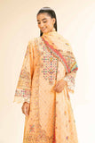 Nishat Linen 3 Piece - Digital Printed Embroidered Suit - 42501184 Embroidered Eid Lawn Collection 0