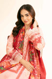 Nishat Linen 3 Piece - Digital Printed Embroidered Suit - 42501185 Embroidered Eid Lawn Collection 0