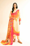 Nishat Linen 3 Piece - Digital Printed Suit - 42501186 Digital Printed Lawn Eid Edition 2025