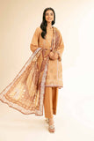 Nishat Linen 3 Piece - Digital Printed Suit - 42501192 Digital Printed Lawn Eid Edition 2025