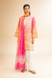 Nishat Linen 3 Piece - Digital Printed Suit - 42501200 Digital Printed Lawn Eid Edition 2025