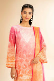 Nishat Linen 3 Piece - Digital Printed Suit - 42501200 Digital Printed Lawn Eid Edition 2025