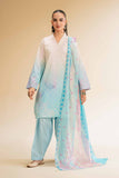 Nishat Linen 3 Piece - Digital Printed Suit - 42501201 Digital Printed Lawn Eid Edition 2025