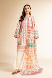Nishat Linen 3 Piece - Digital Printed Suit - 42501206 Digital Printed Lawn Eid Edition 2025