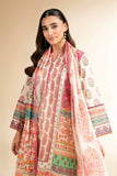 Nishat Linen 3 Piece - Digital Printed Suit - 42501206 Digital Printed Lawn Eid Edition 2025