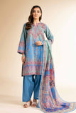 Nishat Linen 3 Piece - Digital Printed Suit - 42501210 Digital Printed Lawn Eid Edition 2025