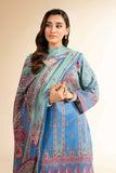 Nishat Linen 3 Piece - Digital Printed Suit - 42501210 Digital Printed Lawn Eid Edition 2025