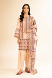 Nishat Linen 3 Piece - Digital Printed Suit - 42501211 Digital Printed Lawn Eid Edition 2025
