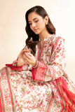 Nishat Linen 3 Piece - Digital Printed Suit - 42501212 Digital Printed Lawn Eid Edition 2025