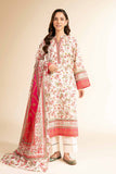 Nishat Linen 3 Piece - Digital Printed Suit - 42501212 Digital Printed Lawn Eid Edition 2025