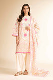 Nishat Linen 3 Piece - Digital Printed Suit - 42501214 Digital Printed Lawn Eid Edition 2025