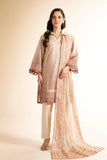 Nishat Linen 3 Piece - Digital Printed Suit - 42501215 Digital Printed Lawn Eid Edition 2025