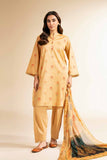 Nishat Linen 3 Piece - Printed Suit - 42501228 Digital Printed Lawn Eid Edition 2025