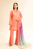 Nishat Linen 3 Piece - Printed Suit - 42501233 Digital Printed Lawn Eid Edition 2025