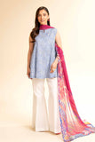 Nishat Linen 3 Piece - Printed Suit - 42501235 Digital Printed Lawn Eid Edition 2025