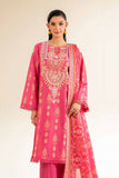 Nishat Linen 3 Piece - Printed Embroidered Suit - 42501236 Embroidered Eid Lawn Collection 0